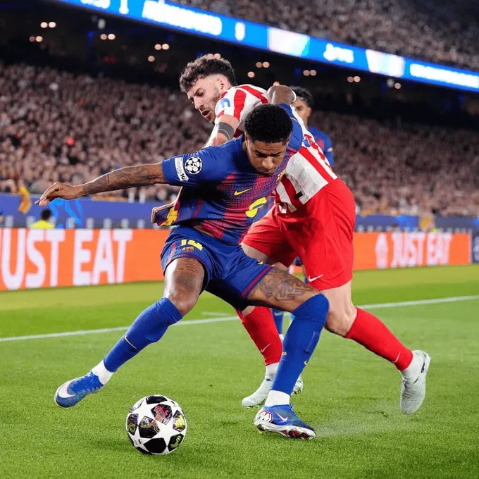 不敌马竞，巴萨重返诺坎普后的主场全胜纪录被终结